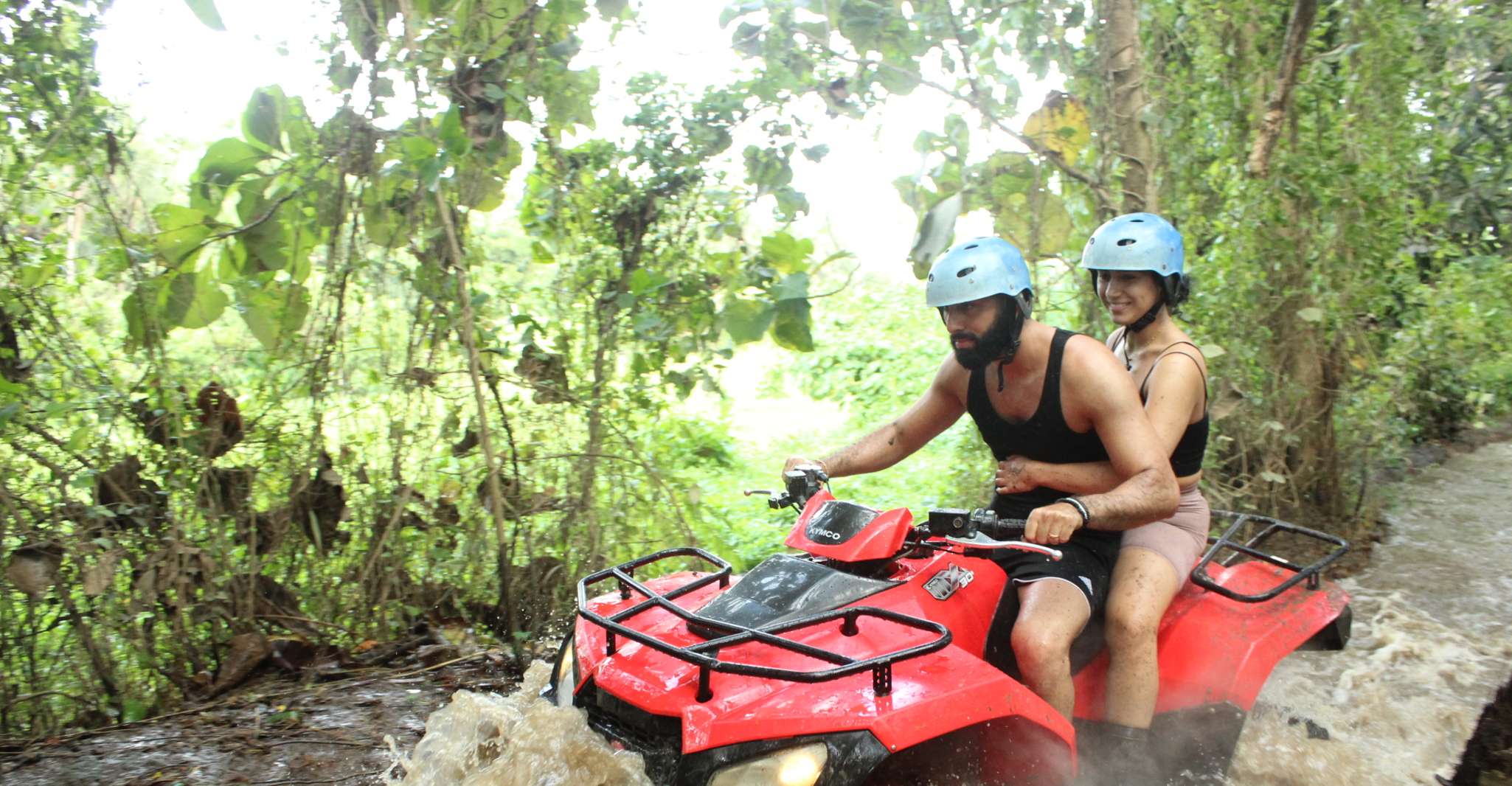 Ubud, Gorilla Face ATV Quad Bike Abenteuer mit Mittagessen - Hizvo