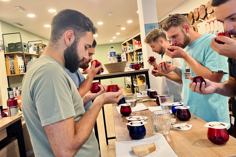 Cordoue : expérience de dégustation d&#039;huile d&#039;olive