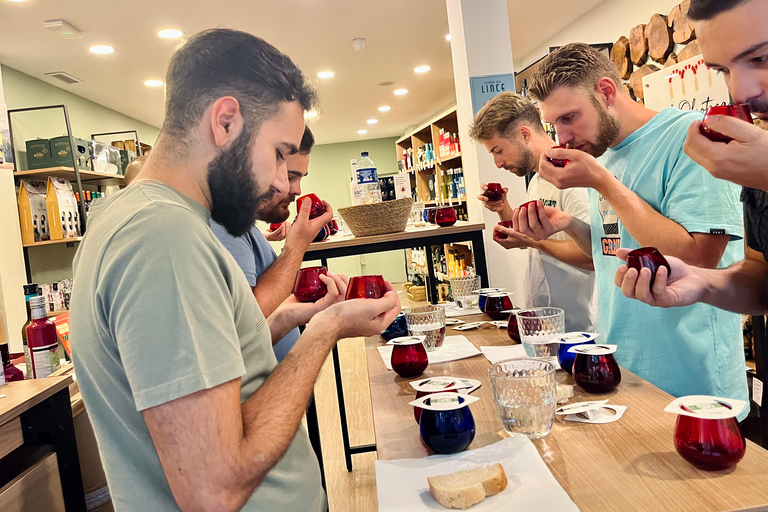 Cordoue : expérience de dégustation d&#039;huile d&#039;olive