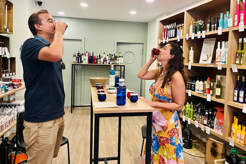 Cordoue : expérience de dégustation d&#039;huile d&#039;olive