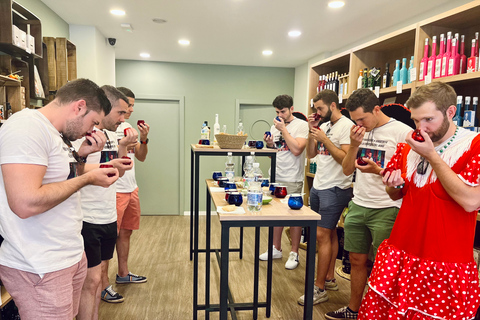 Cordoue : expérience de dégustation d&#039;huile d&#039;olive