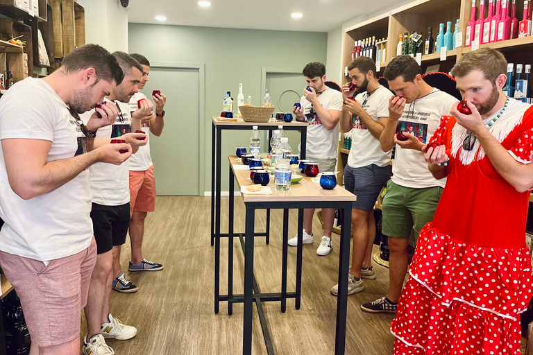 Cordoue : expérience de dégustation d&#039;huile d&#039;olive