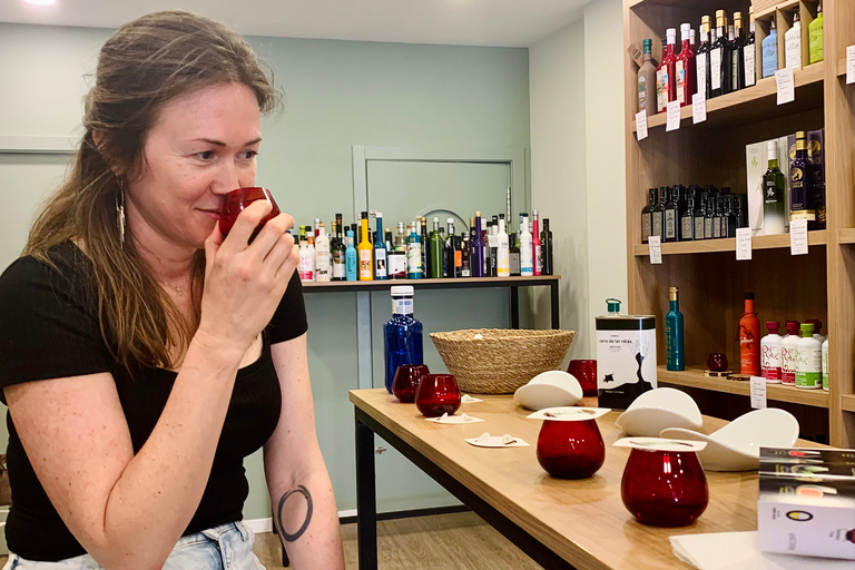 Cordoue : expérience de dégustation d&#039;huile d&#039;olive