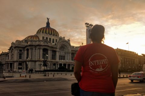 Mexico: visite à pied des points forts de la ville avec dégustation de Pulque