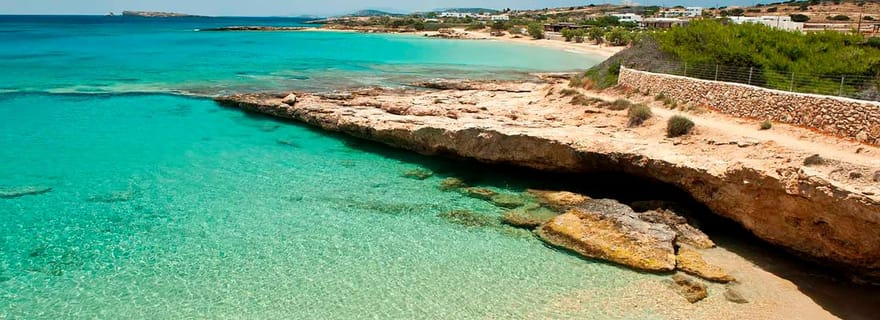Au départ de Sifnos : Excursion en bateau à Koufonisia