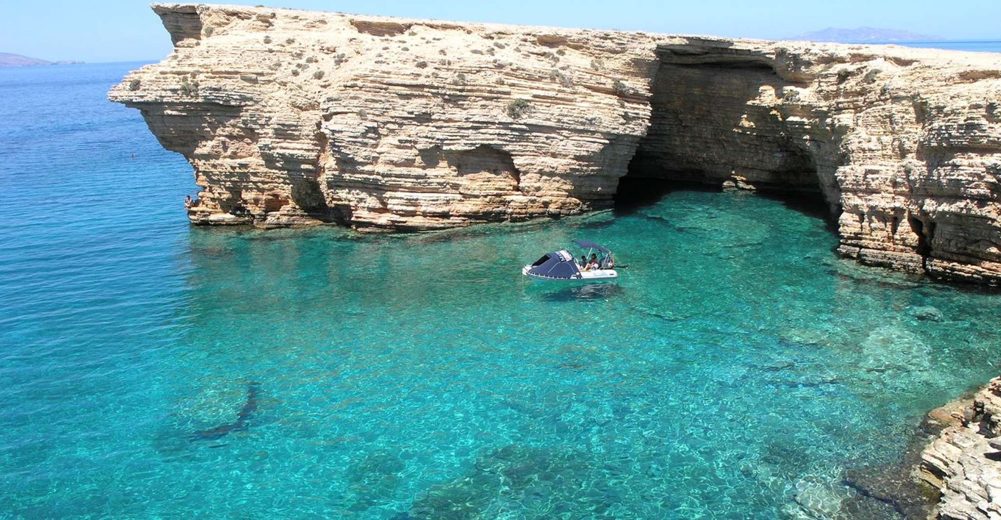 Von Sifnos, Koufonisia Bootstour - Hizvo