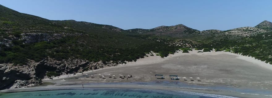 Au départ de Sifnos : Visite d'Antiparos et de Despotiko