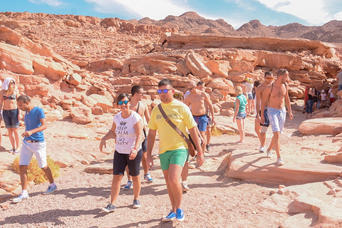 Excursão de safári com passeio de camelo em Sharm El Sheikh