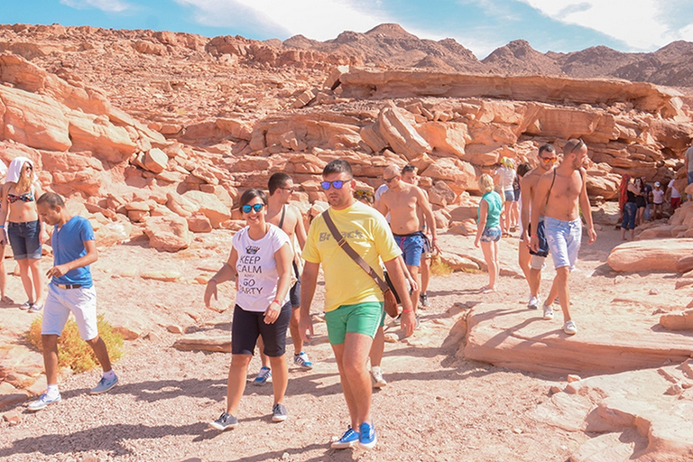 Sharm El Sheikh Kamelridning Safari-tur