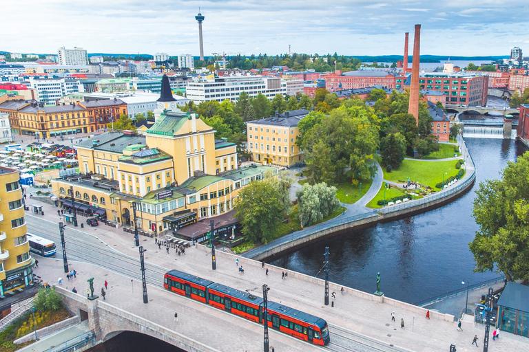 Tampere: Helicopter Transfer to Helsinki Airport