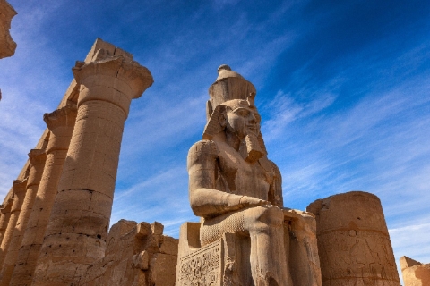 Z Safagi: jednodniowa wycieczka do Luksoru z opłatami za wstęp i lunchemPrywatna wycieczka