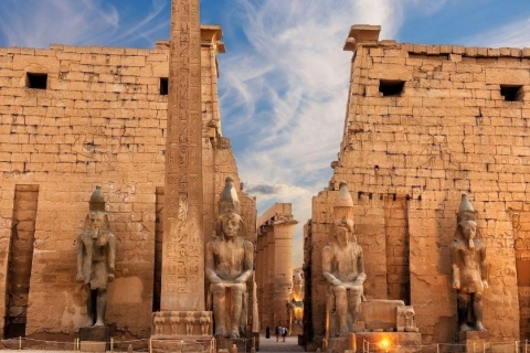 Ab Safaga: Luxor Tagesausflug mit Eintrittsgeldern und MittagessenPrivate Tour
