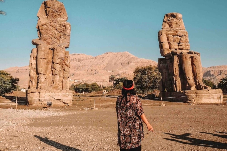 Desde Safaga: viaje de un día a Luxor con entradas y almuerzoTour privado