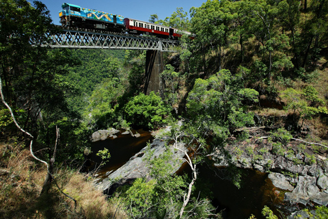 Cairns: Tour per piccoli gruppi - Kuranda in autobus e con la Scenic Rail