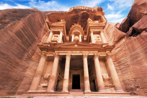 From Eilat: Petra Tour with Transfer and Lunch