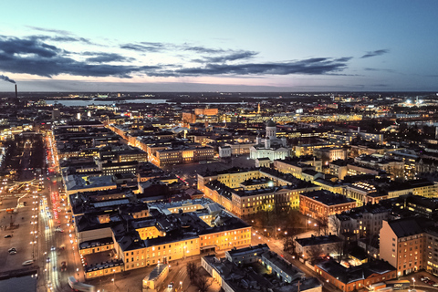 Tampere: Helicopter Transfer to Helsinki Airport