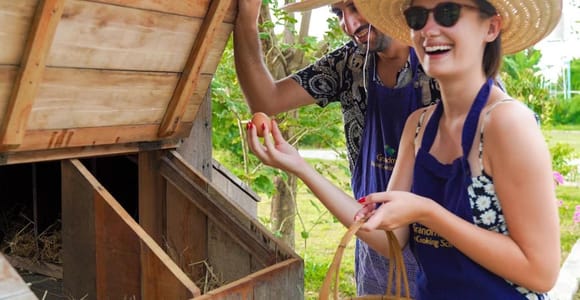 Chiang Mai: Authentischer Kochkurs mit Markt- und Bauernhofbesuch