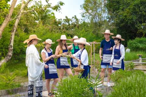 Chiang Mai: Authentic Thai Cooking Class and Farm Visit