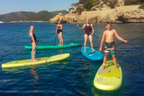 Cala Ratjada: stand-up paddleboard-les voor beginners