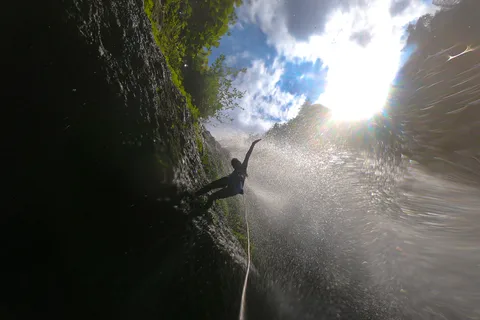 Bali: Aling Canyon Canyoning Tour