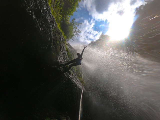 Visit Bali: Aling Canyon Canyoning Tour in Bali