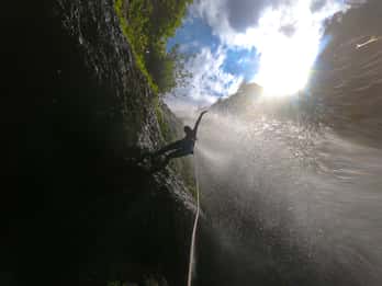 Bali: Aling Canyon Canyoning Tour
