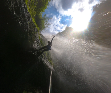 Bali: Aling Canyon Canyoning Tour