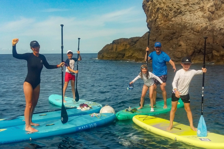 Cala Ratjada: stand-up paddleboard-les voor beginners