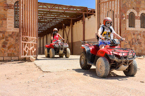 Hurghada: ATV Tour with Camel Ride, Dinner Show & Stargazing Private Tour with Quad Ride, Dinner, Show, and Stargazing