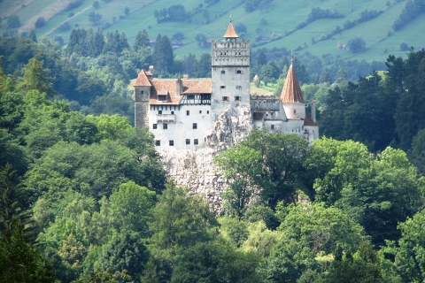 Transsylvanië in 2 dagen : Kastelen en middeleeuwse stedenTranssylvanië: kastelen van Peleș en Dracula, tweedaagse privétrip