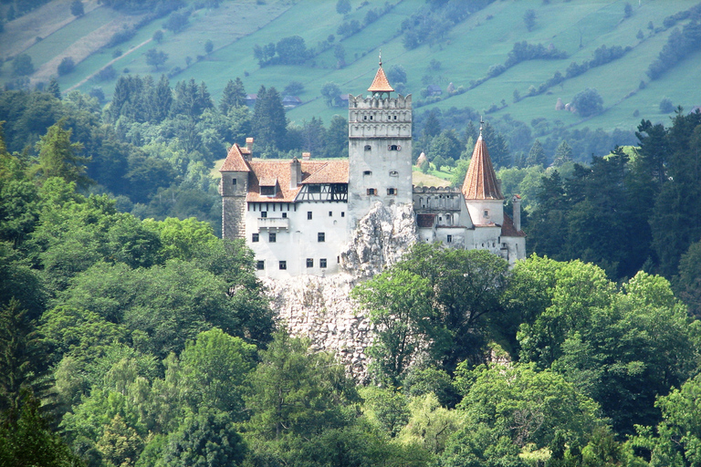 Transilvania en 2 días : Castillos y pueblos medievalesTransilvania: Peleș y los castillos de Drácula, viaje privado de 2 días