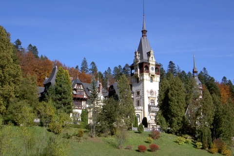 Transilvania en 2 días : Castillos y pueblos medievalesTransilvania: Peleș y los castillos de Drácula, viaje privado de 2 días