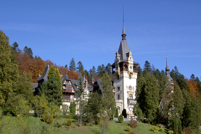 Transilvania en 2 días : Castillos y pueblos medievalesTransilvania: Peleș y los castillos de Drácula, viaje privado de 2 días