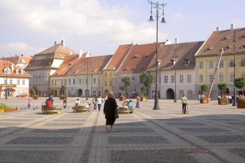 Transylvania Tour: Castles and medieval towns in two days