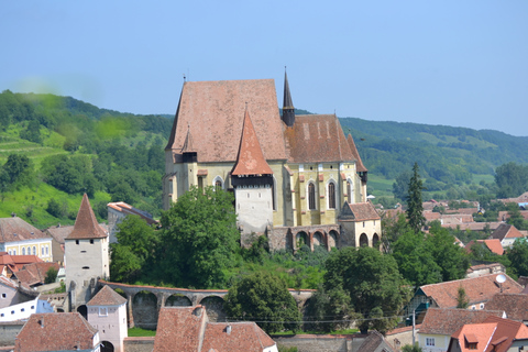 Transylvania: Peleș and Dracula's Castle 2-Day Private Trip