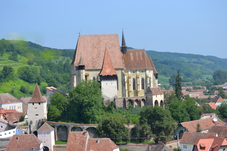 La Transylvanie en 2 jours : Châteaux et cités médiévalesTransylvanie: châteaux de Peleș et Dracula, voyage privé de 2 jours