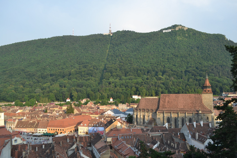 Transilvania en 2 días : Castillos y pueblos medievalesTransilvania: Peleș y los castillos de Drácula, viaje privado de 2 días