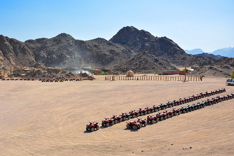 Hurghada: ATV Safari, Camel Ride, and Bedouin Village TourSunrise Quad Bike, Camel and Bedouin Breakfast