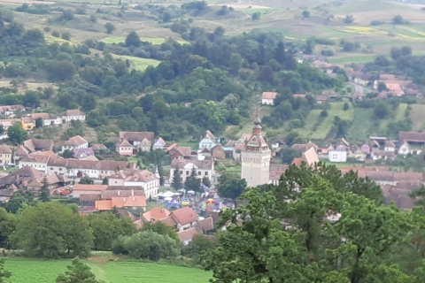La Transylvanie en 2 jours : Châteaux et cités médiévalesTransylvanie: châteaux de Peleș et Dracula, voyage privé de 2 jours