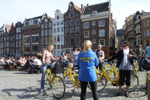 Amsterdam : Highlights & Hidden Gems Bike Tour 3 heuresVisite en anglais ou en néerlandais : individuels et petits groupes