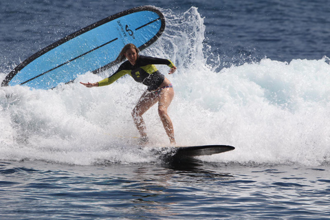 Padang Padang Beach: Beginner and Intermediate Surf Lesson