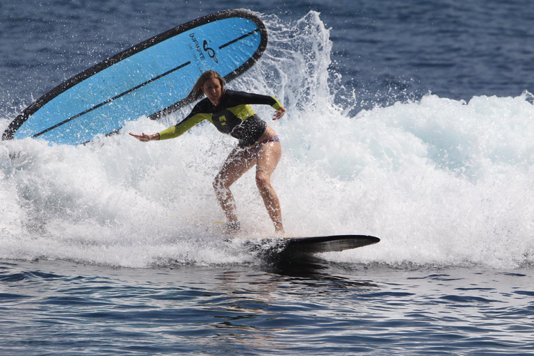 Padang Padang Beach: Beginner and Intermediate Surf Lesson