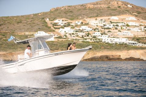 From Naxos: Antiparos Boat Tour