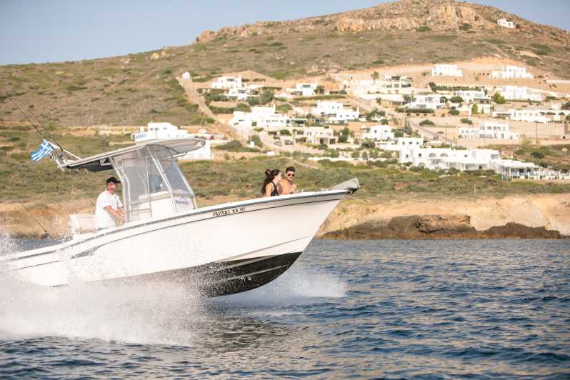 Da Naxos: tour in barca di Antiparos