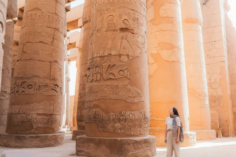 From Safaga: Guided 2-Day Trip to Luxor with Entry Tickets Group Tour
