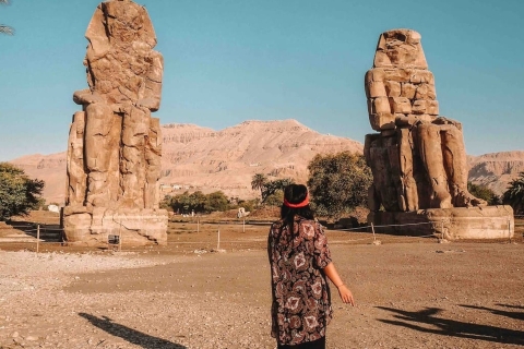 Van Safaga Port: begeleide tweedaagse trip naar Luxor met ticketsGroepsreis
