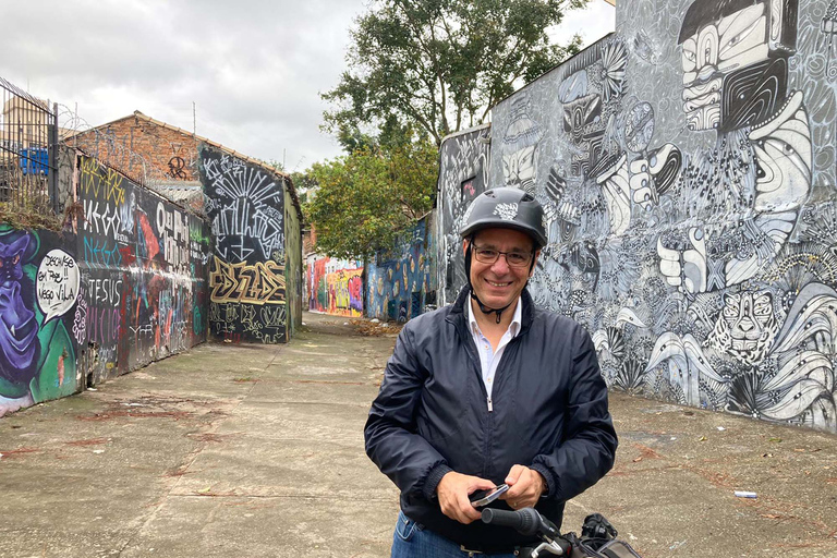 São Paulo: Street Art Bike Tour