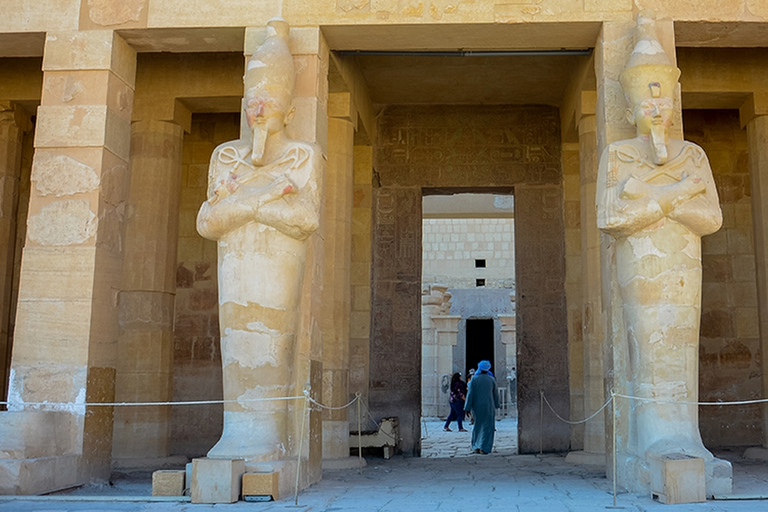 Von Hurghada aus: Luxor Private geführte TourSonderpaket - Luxor Gemeinsame Tour