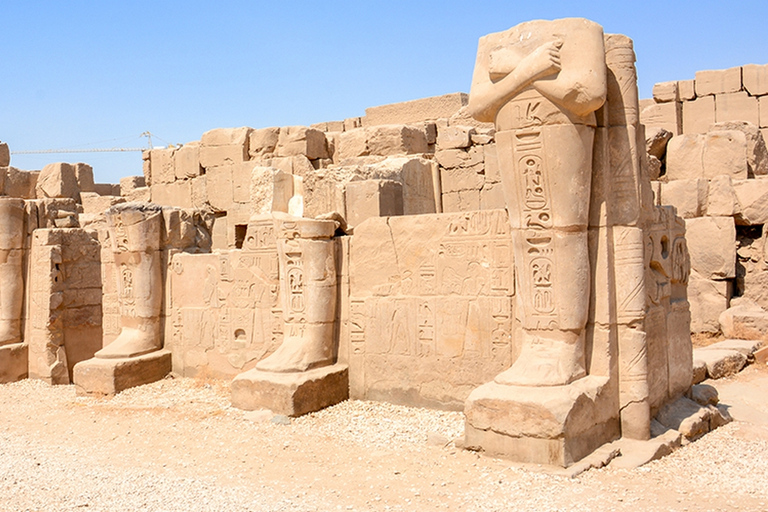 Desde Hurghada: Luxor Tour Privado GuiadoPaquete especial - Recorrido compartido por Luxor