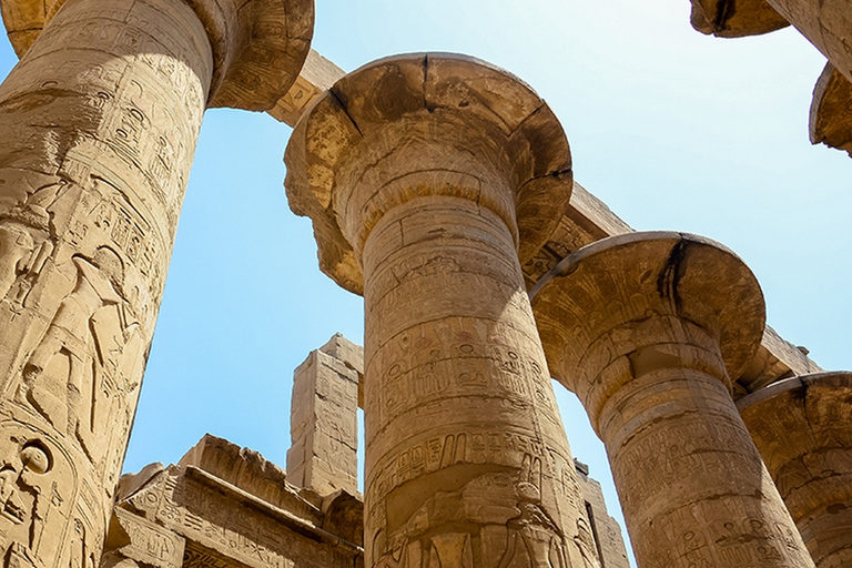 From Hurghada: Luxor Private Guided Tour Special Package - Luxor Shared tour